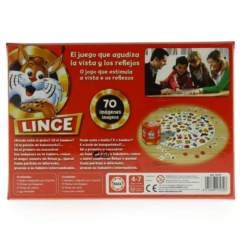 EDUCA Juegos De Mesa|Juego Lince