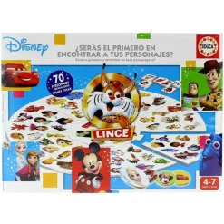 EDUCA Juego Lince Disney- Juegos Y Juguetes Educativos