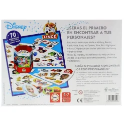 EDUCA Juego Lince Disney- Juegos Y Juguetes Educativos