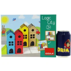 GOULA Juegos Y Juguetes Educativos|Juego Logic City