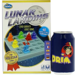 THINKFUN Juego Lunar Landing- Juegos De Mesa
