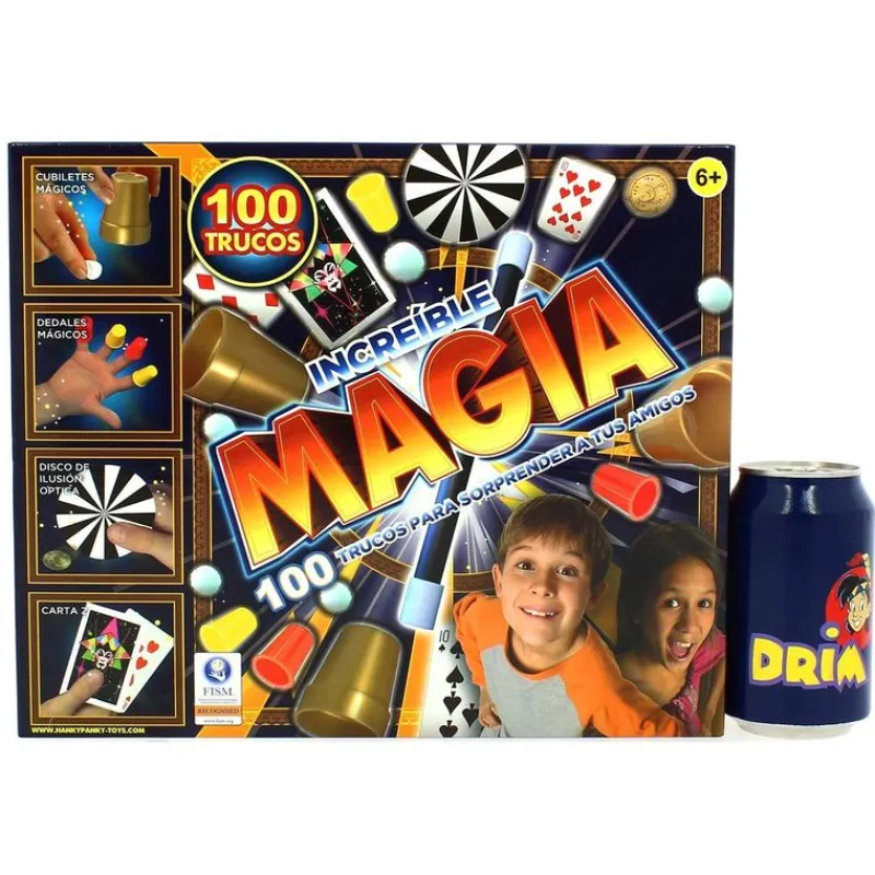 DRIM DISCOUNT Juegos De Mesa|Juego magia 100 trucos