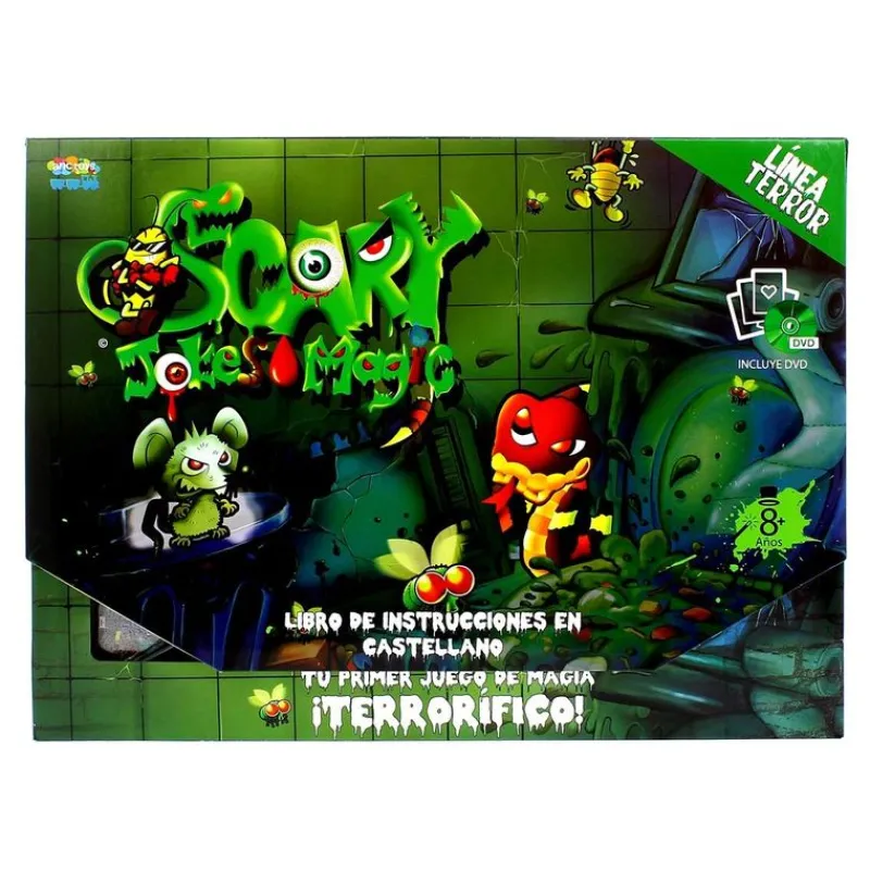 SELECCION DRIM Juegos De Mesa|Juego Magia Terrorífica Scary Jokes & Magic