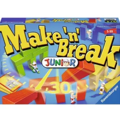 RAVENSBURGER Juego Make 'n' Break Junior- Juegos De Mesa