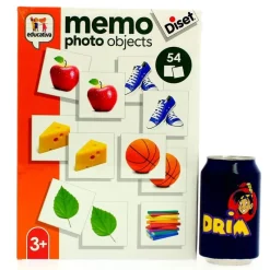 DISET Juego Memo Photo Objetos Cotidianos- Juegos Y Juguetes Educativos
