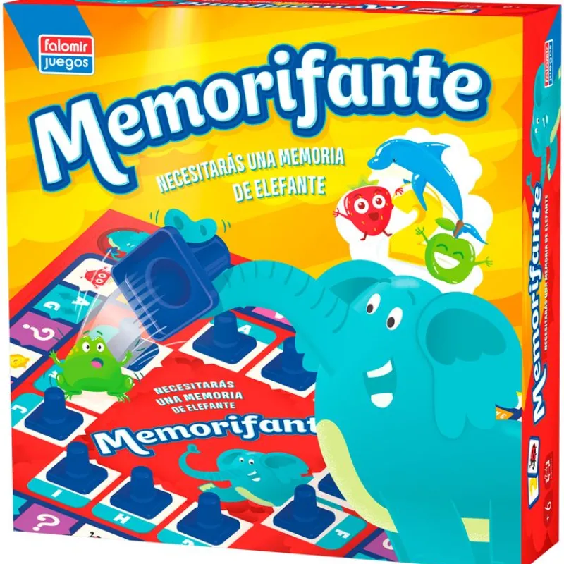 FALOMIR Juegos Y Juguetes Educativos|Juego Memorizante