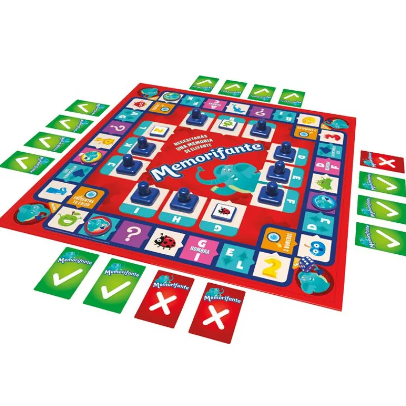 FALOMIR Juegos Y Juguetes Educativos|Juego Memorizante