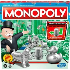 HASBRO Juego Monopoly de Barcelona- Amigos Y Familia|Juegos De Mesa