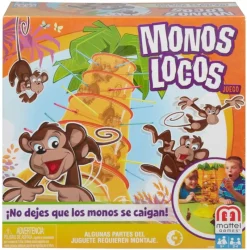 MATTEL Juegos De Mesa|Juego Monos Locos -