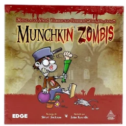 ASMODEE Juego Munchkin Zombies Nueva Edición- Juegos Para Expertos|Halloween