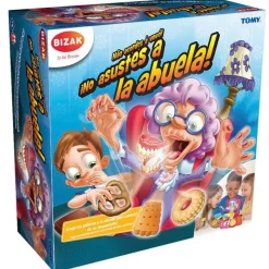 BIZAK Juegos De Mesa|Juego No Asustes a la Abuela