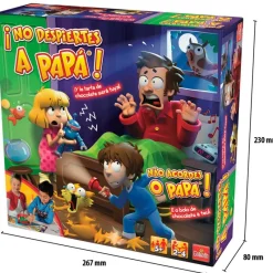 GOLIATH Juego No Despiertes a Papá- Juegos De Mesa