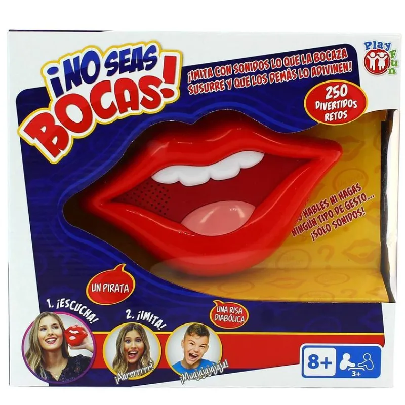 IMC Juegos De Mesa|Juego No Seas Bocas