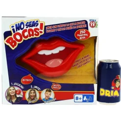 IMC Juegos De Mesa|Juego No Seas Bocas