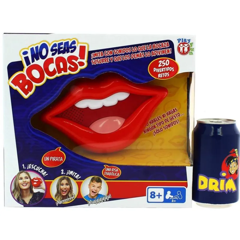 IMC Juegos De Mesa|Juego No Seas Bocas