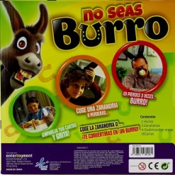 CIFE Juegos De Mesa|Juego No Seas Burro