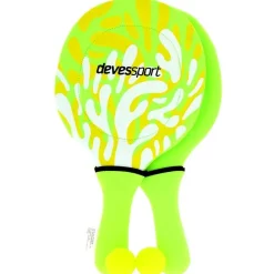 DRIM DISCOUNT Aire Libre|Juego Palas Neopreno Verde