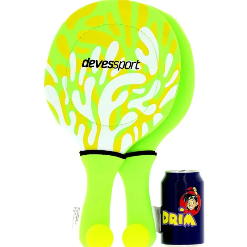 DRIM DISCOUNT Aire Libre|Juego Palas Neopreno Verde