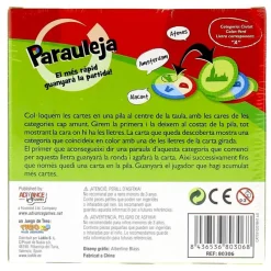 LÚDILO Artículos En Catalán|Juego Parauleja Catalán