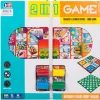 DRIM DISCOUNT Juegos De Madera|Juegos De Mesa|Juego Parchís + Oca