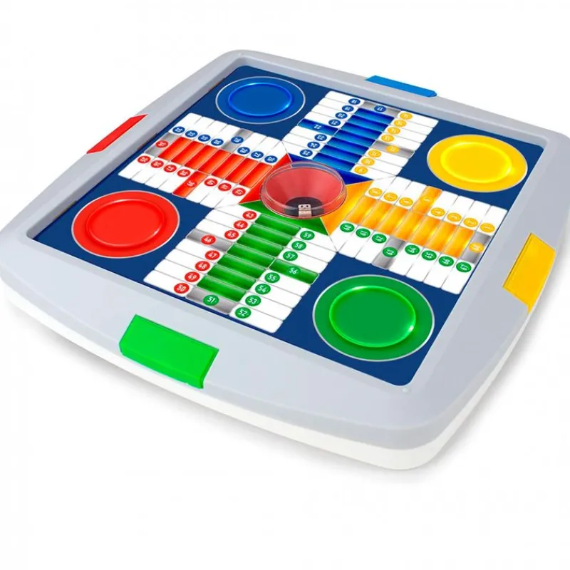 CHICOS Juegos De Mesa|Juego Parchís Oca Automático