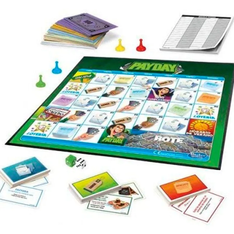 HASBRO Juegos De Mesa|Juego Payday