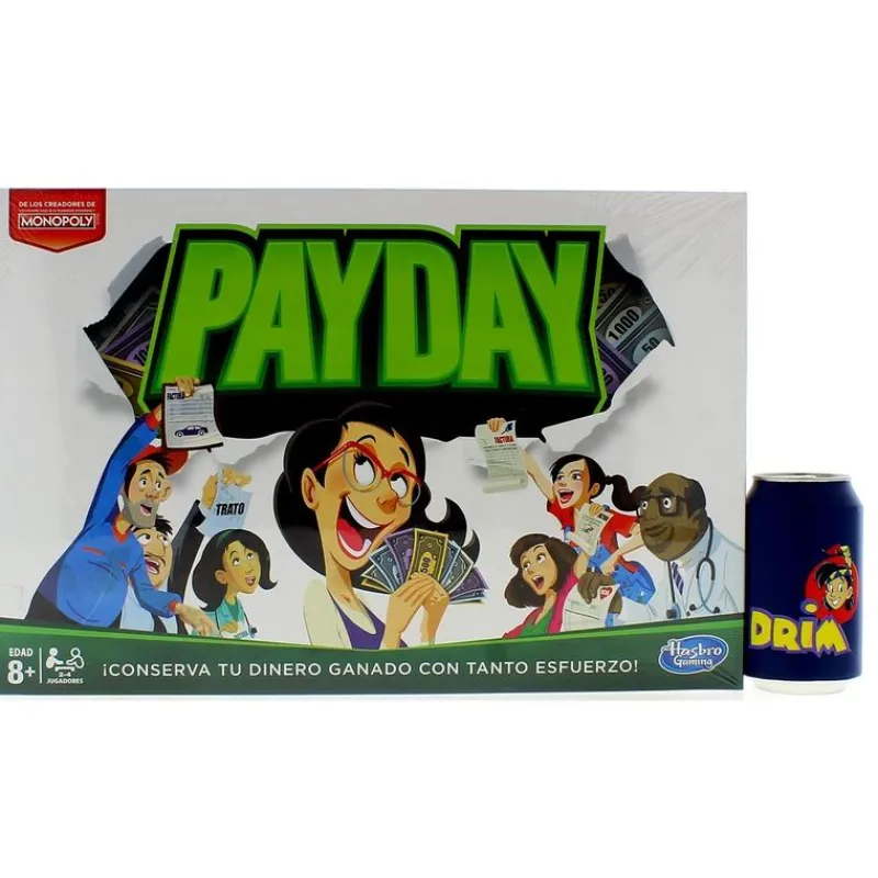 HASBRO Juegos De Mesa|Juego Payday