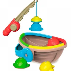 CLEMENTONI Juego Pesca Juega y Aprende- Juegos Y Juguetes Educativos