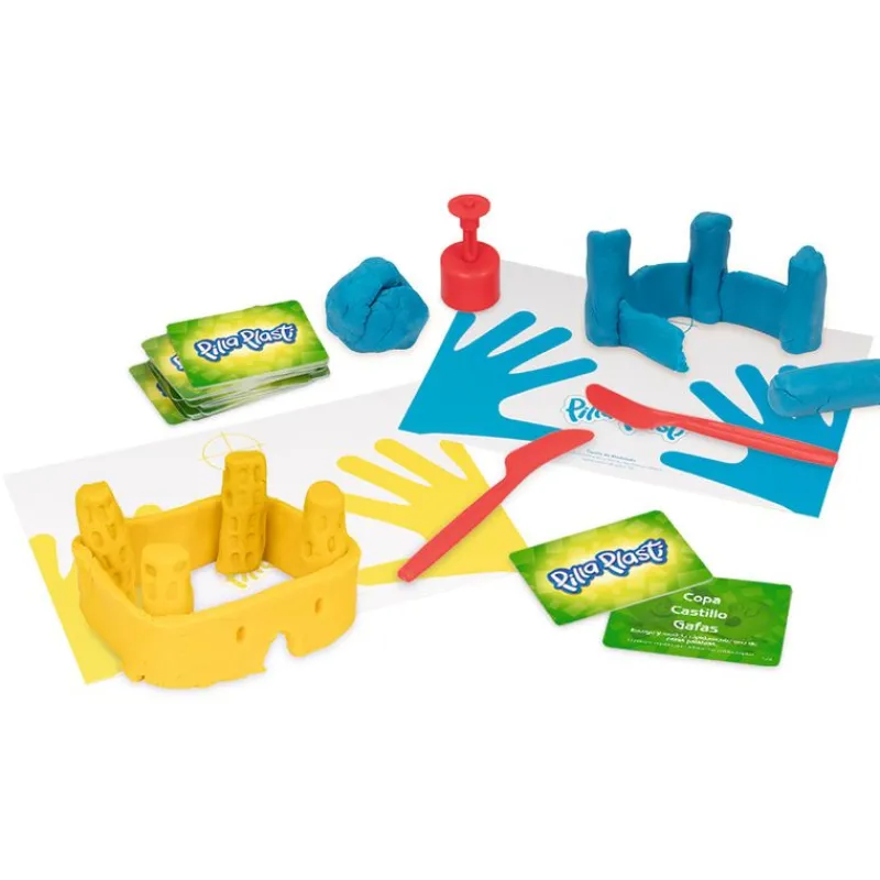 LÚDILO Juegos De Mesa|Juego Pilla Plasti