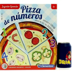 CLEMENTONI Juego Pizza de Números- Juegos Y Juguetes Educativos