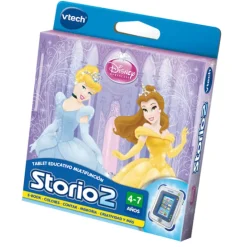 VTECH Juego princesas para storio 2- Electrónicos|Juegos Y Juguetes Educativos