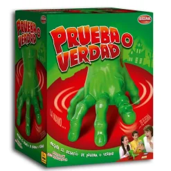 BIZAK Juego Prueba o Verdad New- Juegos De Mesa