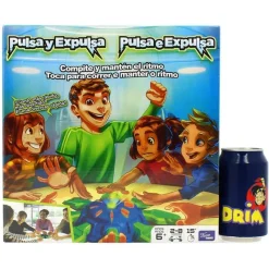 FAMOSA Juego Pulsa y Expulsa- Juegos De Mesa