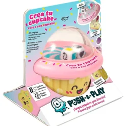 BIZAK Juego Push & Play Cupcake- Juegos De Mesa|Manualidades