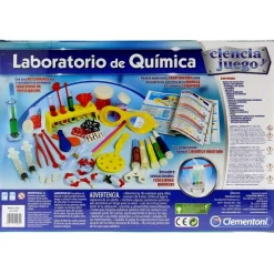 CLEMENTONI Juego Quimica- Manualidades