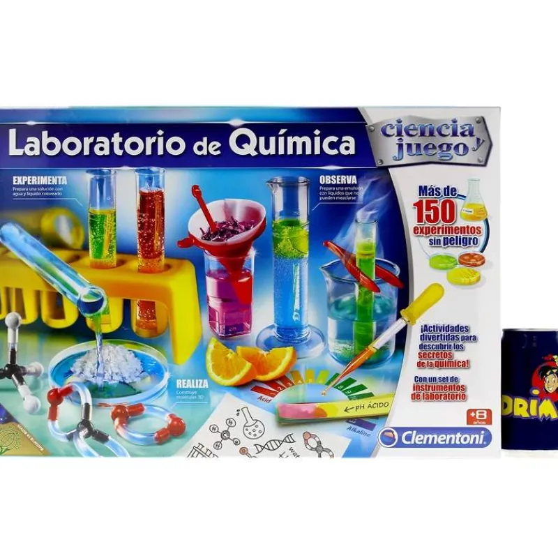 CLEMENTONI Juego Quimica- Manualidades