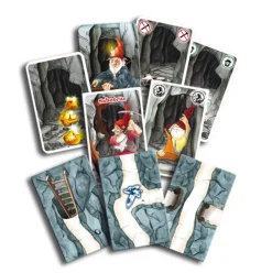 MERCURIO Juegos De Mesa|Juego Saboteur con Expansión