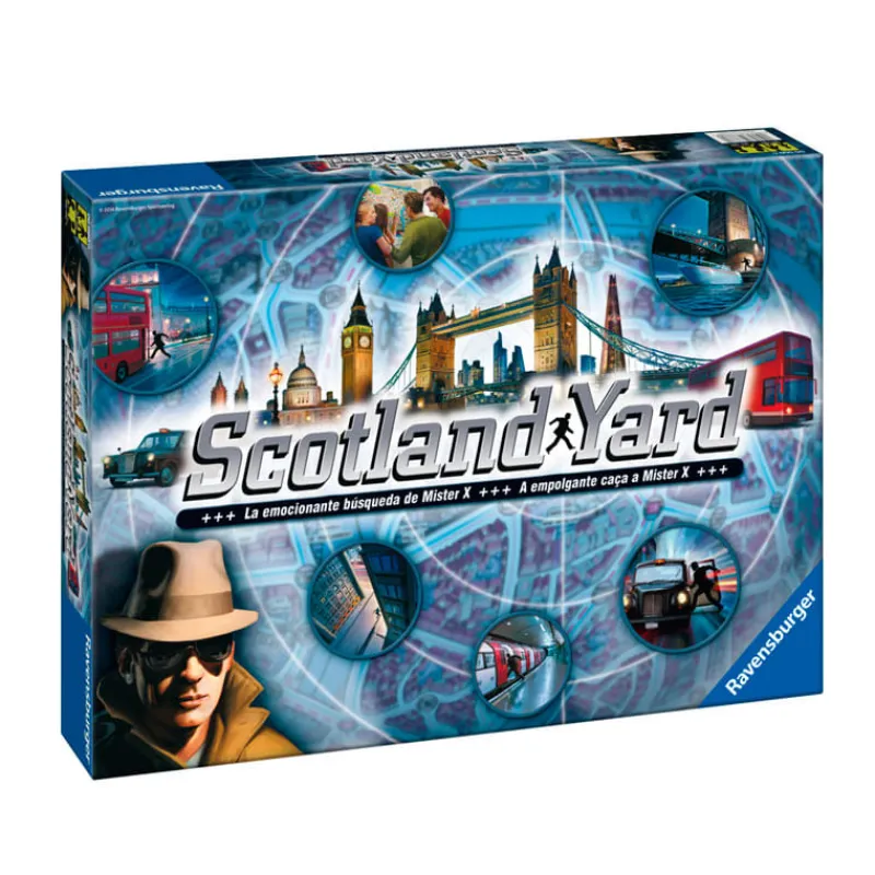 RAVENSBURGER Juego Scotland Yard- Juegos De Mesa