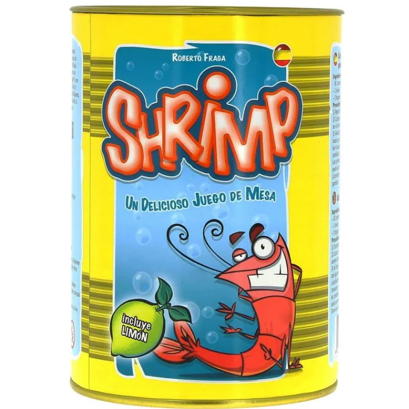 MERCURIO Amigos Y Familia|Juegos De Mesa|Juego Shrimp