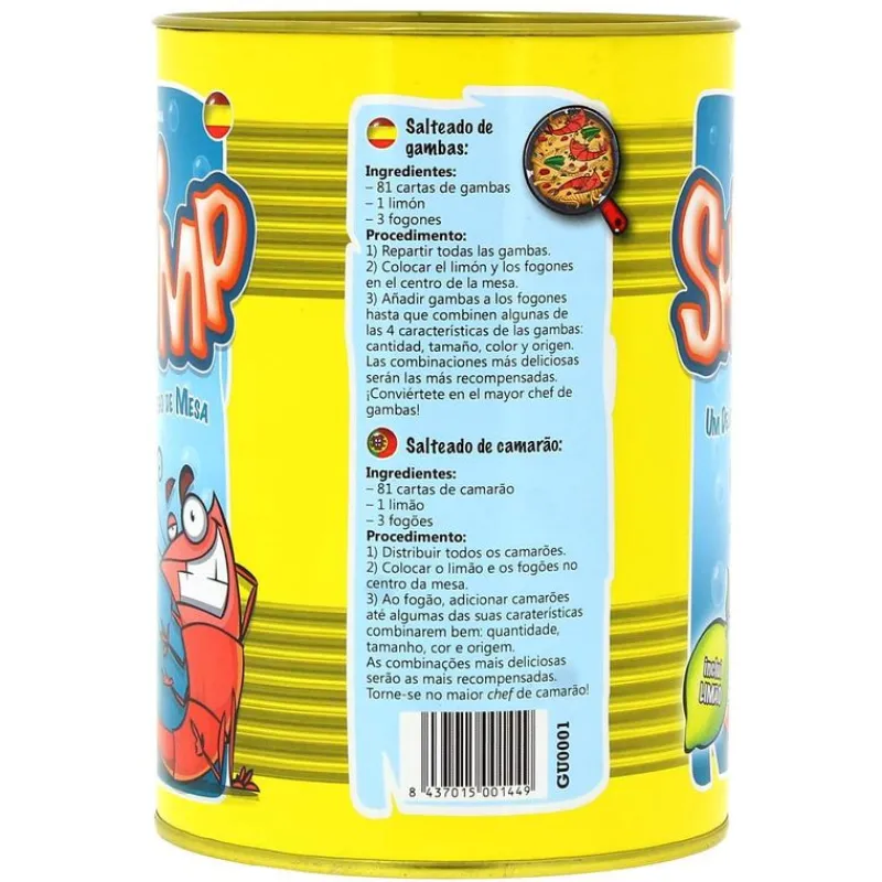 MERCURIO Amigos Y Familia|Juegos De Mesa|Juego Shrimp