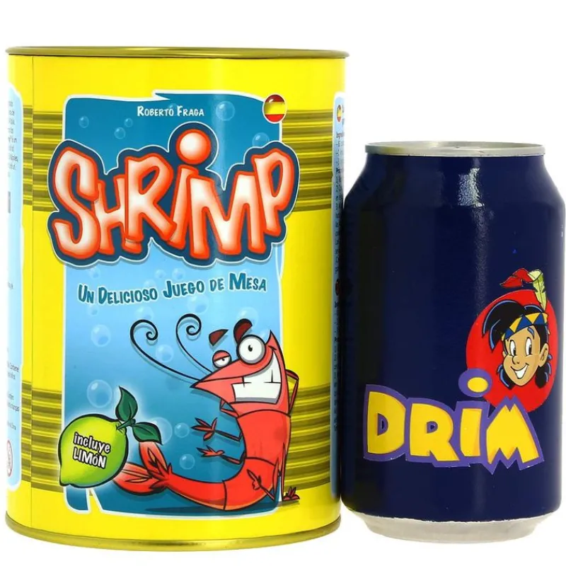 MERCURIO Amigos Y Familia|Juegos De Mesa|Juego Shrimp