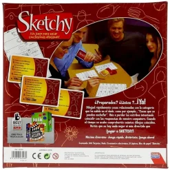 FALOMIR Juego Sketchy Best Seller- Juegos De Mesa