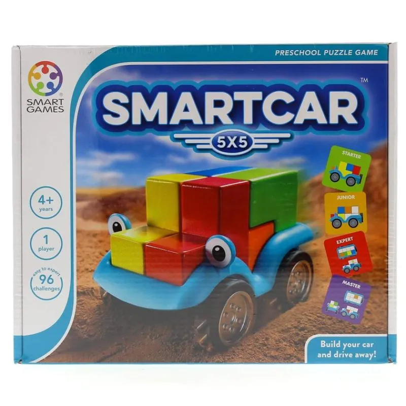 LÚDILO Juegos Y Juguetes Educativos|Juego Smartcar 5x5