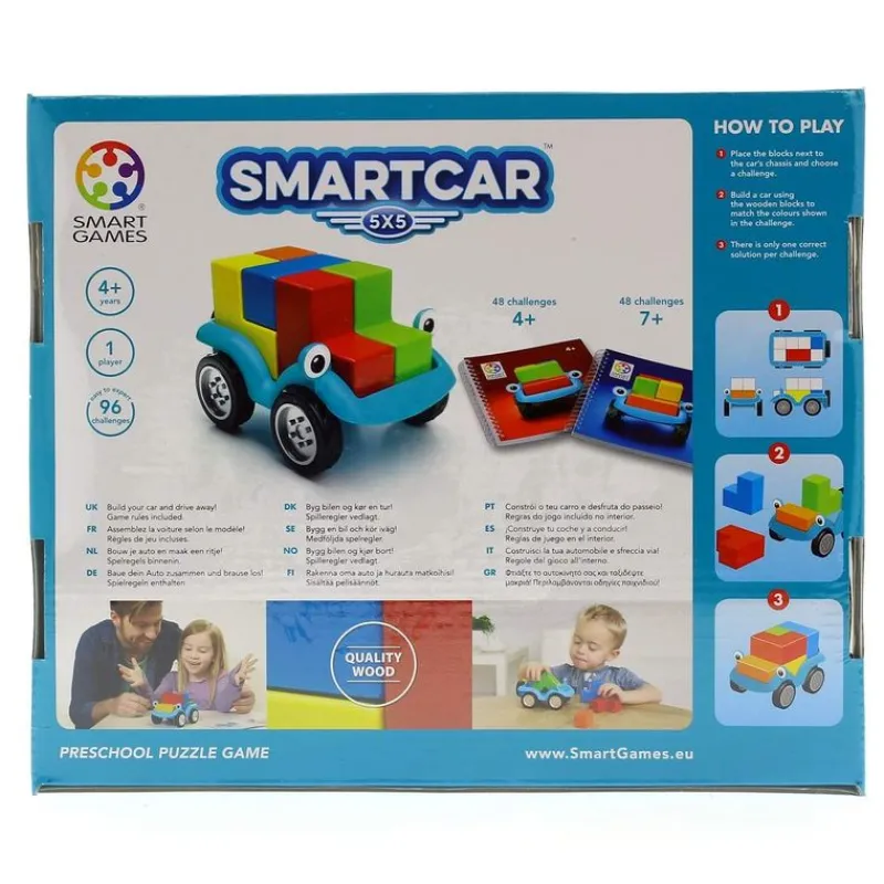 LÚDILO Juegos Y Juguetes Educativos|Juego Smartcar 5x5