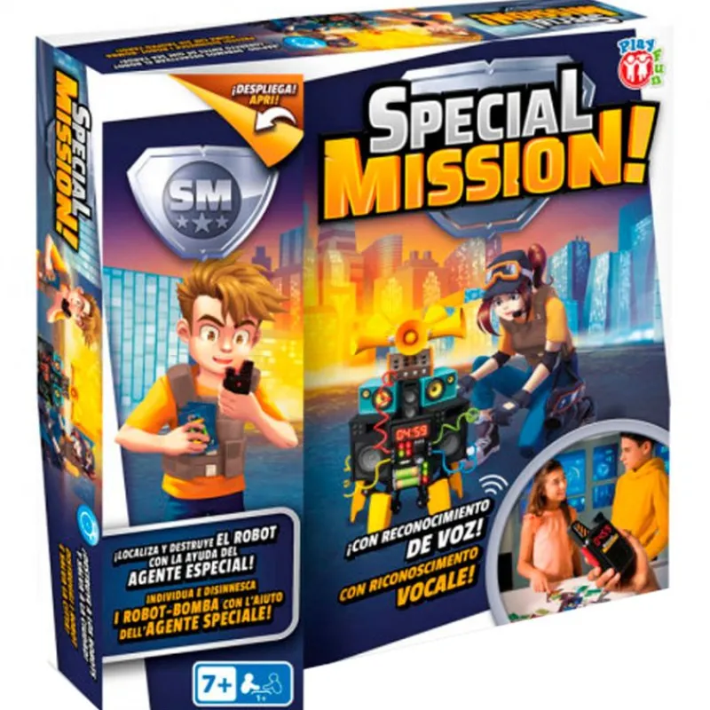 IMC Juego Special Mission- Juegos De Mesa