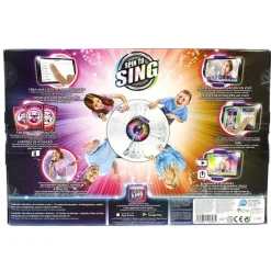 CIFE Juego Spin to Sing- Juegos De Mesa