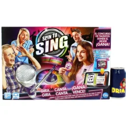 CIFE Juego Spin to Sing- Juegos De Mesa
