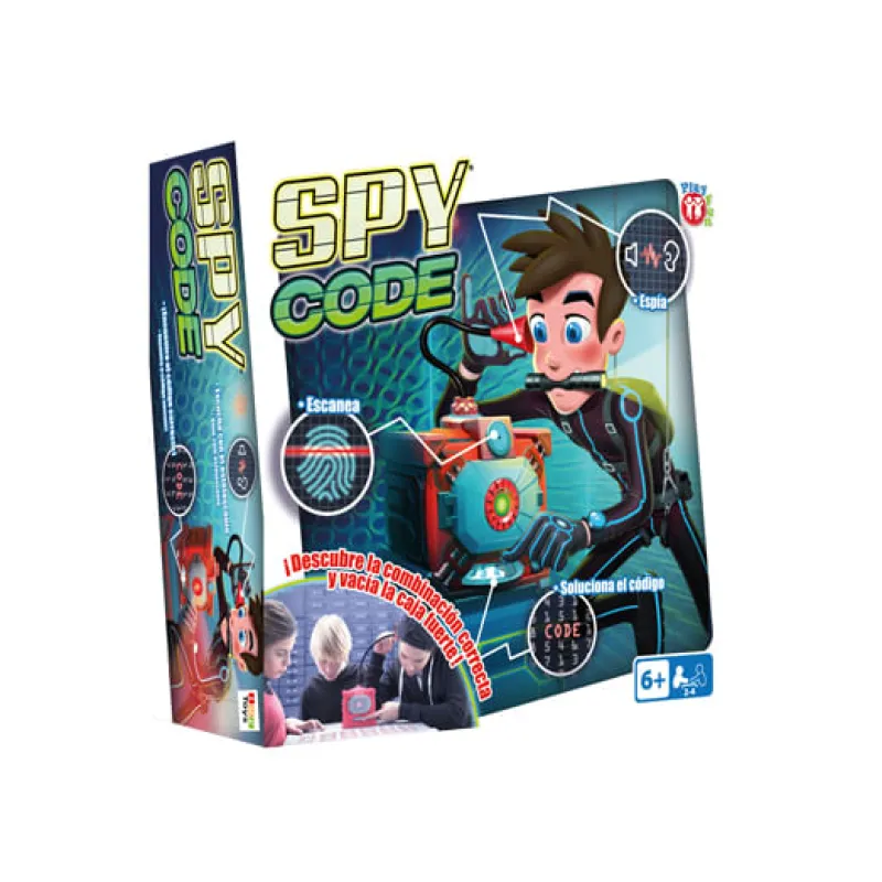 IMC Juegos De Mesa|Juego Spy Code