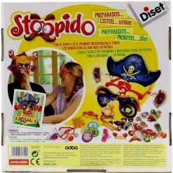 DISET Juegos De Mesa|Juego Stoopido