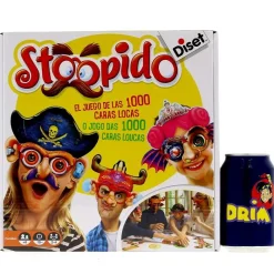 DISET Juegos De Mesa|Juego Stoopido